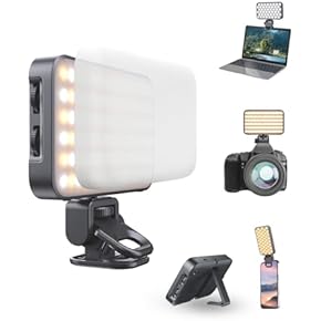 Amazon.co.jp: オンカメラビデオライト - ビデオカメラ用アクセサリ