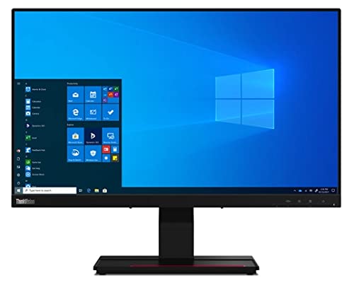 Lenovo ThinkVision T24t-20 23.8 (60.45cms) FHD IPS (1920x1080