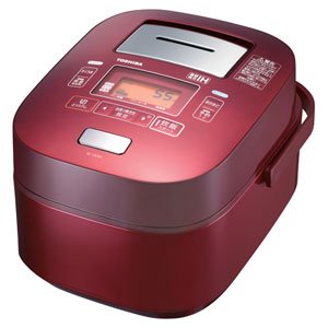 Amazon | 東芝 真空圧力IHジャー炊飯器（5.5合炊き） レッドTOSHIBA