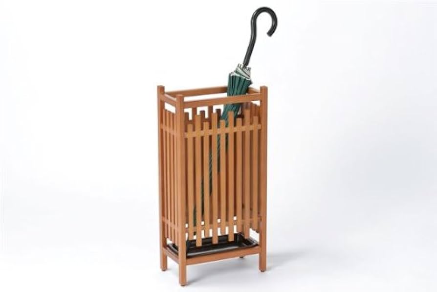 Amazon｜和風木製傘たて｜傘立て オンライン通販