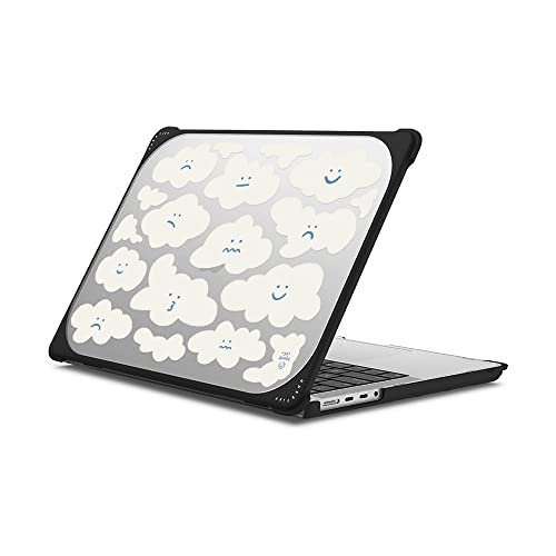 Amazon.co.jp: CASETiFY Bounce MacBook Pro 14インチ (M1-M5) ケース