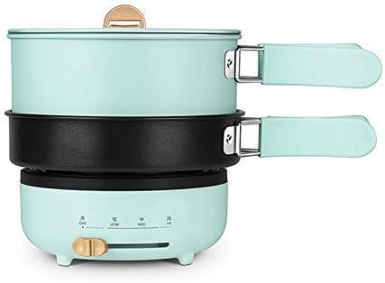 Amazon.co.jp: 6-in-1多機能電気フライパンミニ電気調理器鍋