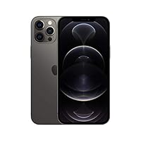 Amazon | 【整備済み品】 Apple iPhone 12 Pro Max 128GB グラファイト