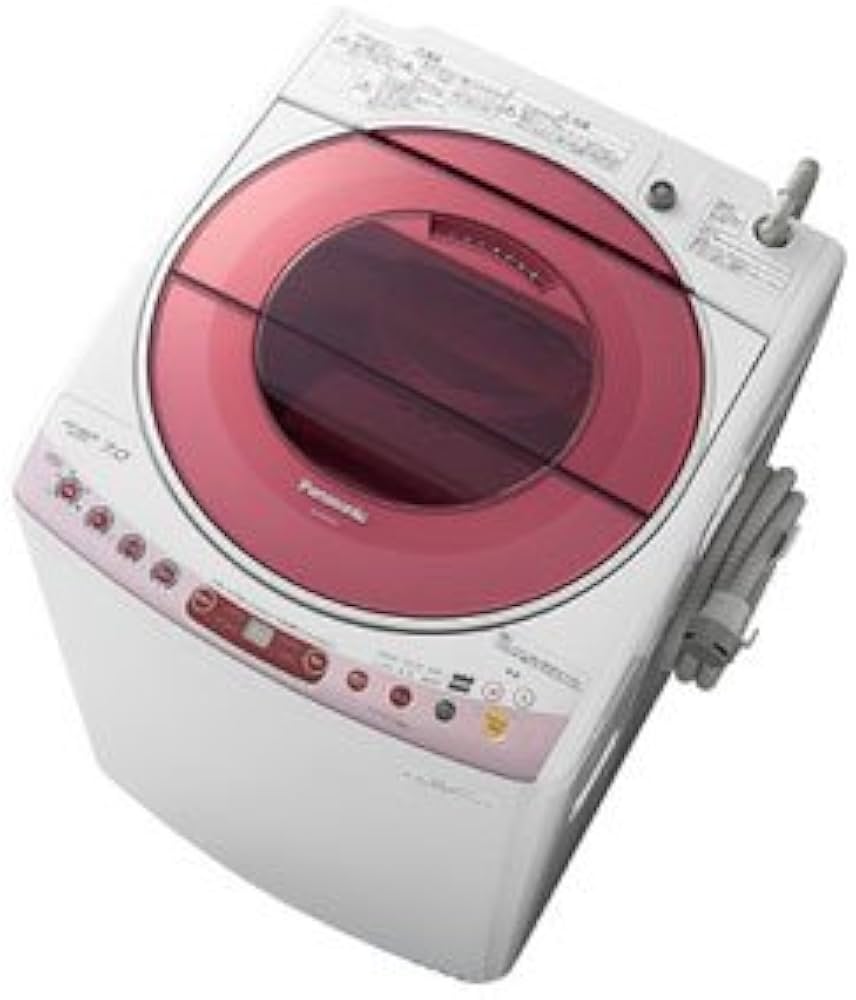 Amazon.co.jp: パナソニック 7.0kg 全自動洗濯機（ピンク）Panasonic