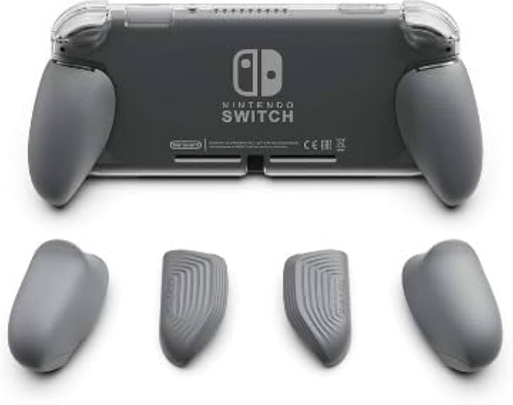 Amazon.com: Nintendo Switch Lite Premium Bundle (Gray) (Renewed