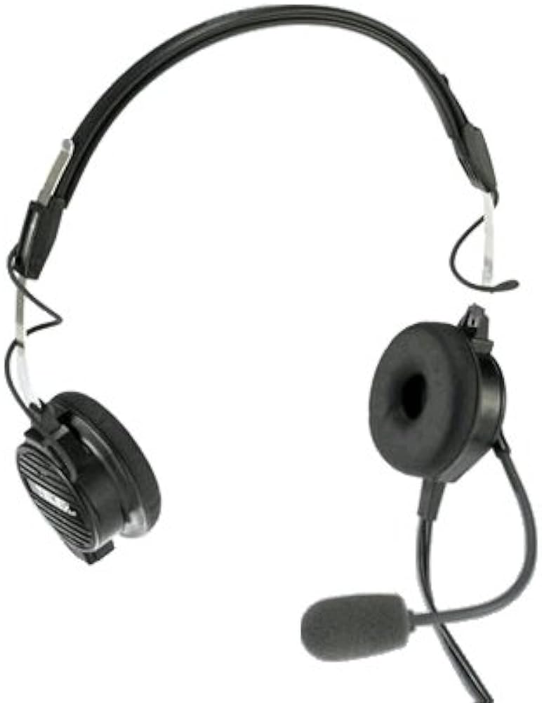 Amazon.co.jp: Telex Airman 850 ANR ヘッドセット - XLR-5-12C