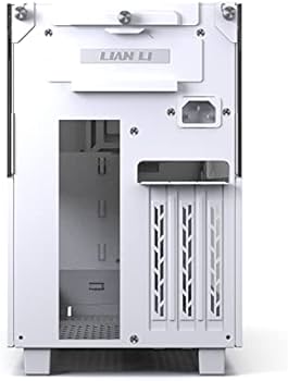 Amazon | LIANLI Mini-ITX PCケース Q58-4-WHITE PCIe 4.0対応ライザー
