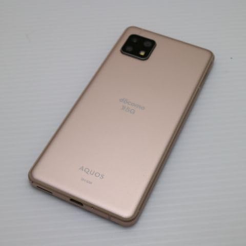 Amazon | SIMフリー docomo AQUOS sense5G SH-53A [ライトカッパー