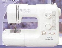 Amazon | ジャノメ ミシン（JANOME ）蛇の目 電子 model 2860 | Janome