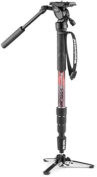 Amazon | マンフロット(Manfrotto) ビデオ用一脚 Element MII ビデオ一