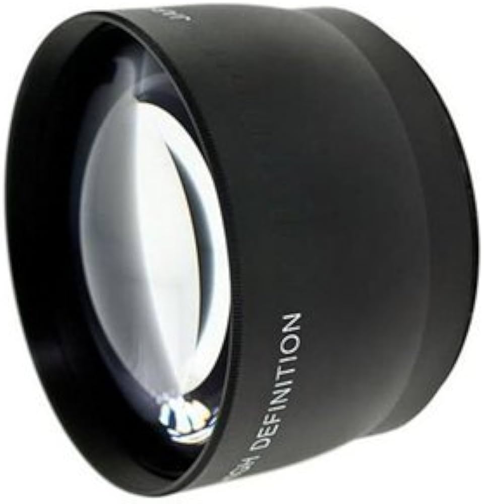 Amazon | Hyla Optics 0.43x広角変換レンズ(46mm) JVC Everio GZ-HM400