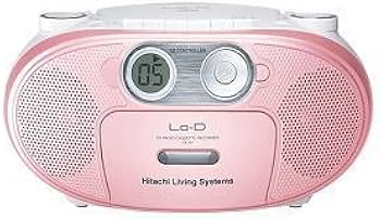 Amazon | CK-5Y(P) ピンク(CDラジオカセットレコーダー) | 日立