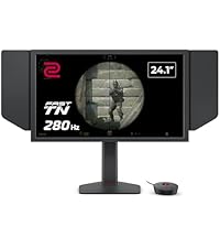 Amazon.com: BenQ Zowie XL2540X+ 24.1 New Fast TN 280Hz Gaming