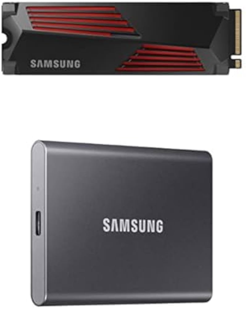 Amazon.com: Samsung 990 PRO w/Heatsink SSD 2TB PCIe Gen4 M.2 2280