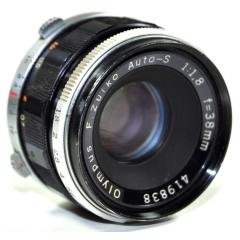 Amazon.co.jp: Olympus PEN Zuiko 38mm F1.8 F/1.8 F Auto-S : 家電