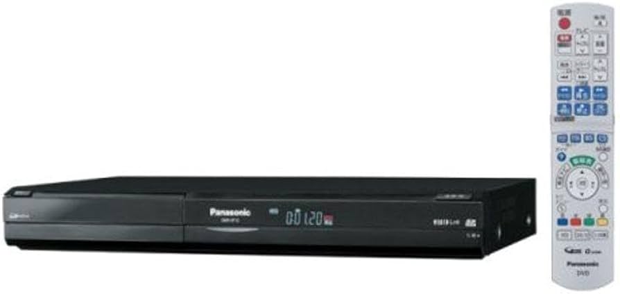 Amazon | パナソニック 250GB DVDレコーダー DIGA DMR-XP12 | DVD