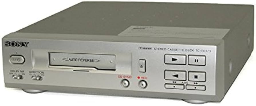 Amazon.co.jp: SONY ソニー TC-TX373 オートリバースカセットデッキ