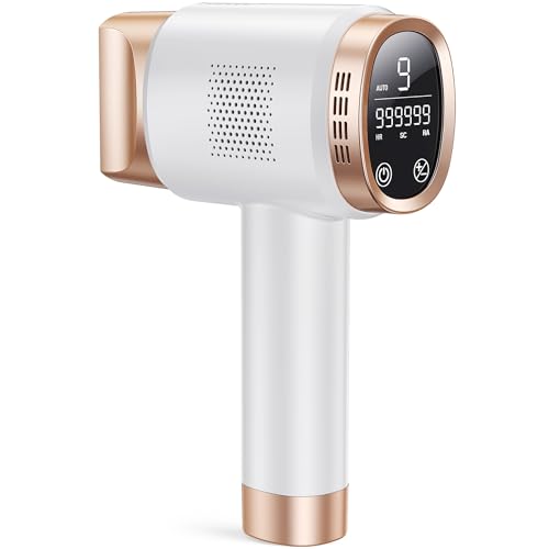 YUNDOO - 脱毛器 レディース メンズ VIO対応 光脱毛器【99万発 19.3J高