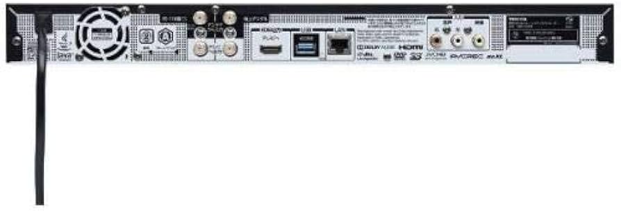 Amazon.co.jp: 東芝 1TB HDD/3チューナー搭載3D対応ブルーレイ