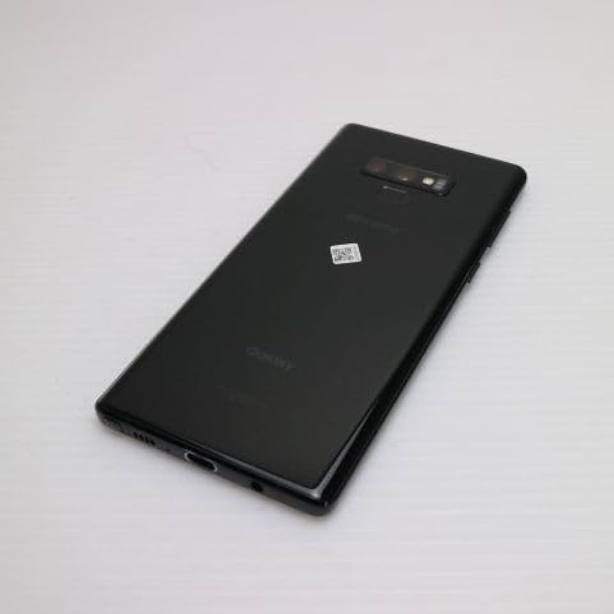 Amazon | Galaxy note9 docomo SAMSUNG SC-01L black ギャラクシー