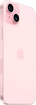 Amazon.com: Apple iPhone 15, 128GB, Pink - GSM Carriers (Renewed