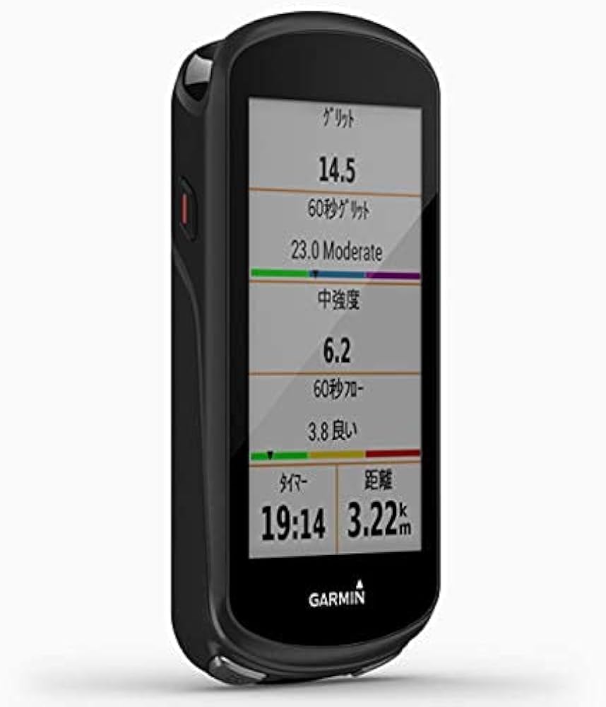 Amazon | ガーミン エッジ(Edge) 1030plus 日本版 スピード ケイデンス