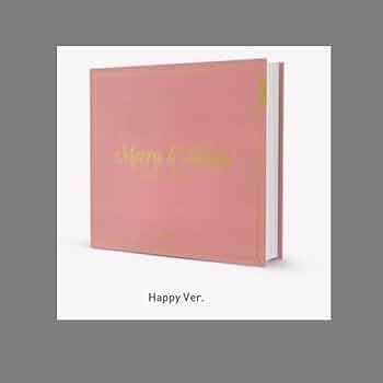 Amazon.com: Twice -[Merry & Happy]1st Repackage Happy Ver CD+84p