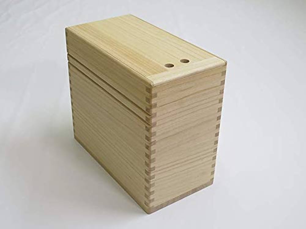 Amazon｜総桐製 米びつ 10kg用 桐まいこ 日本製｜米びつ オンライン通販