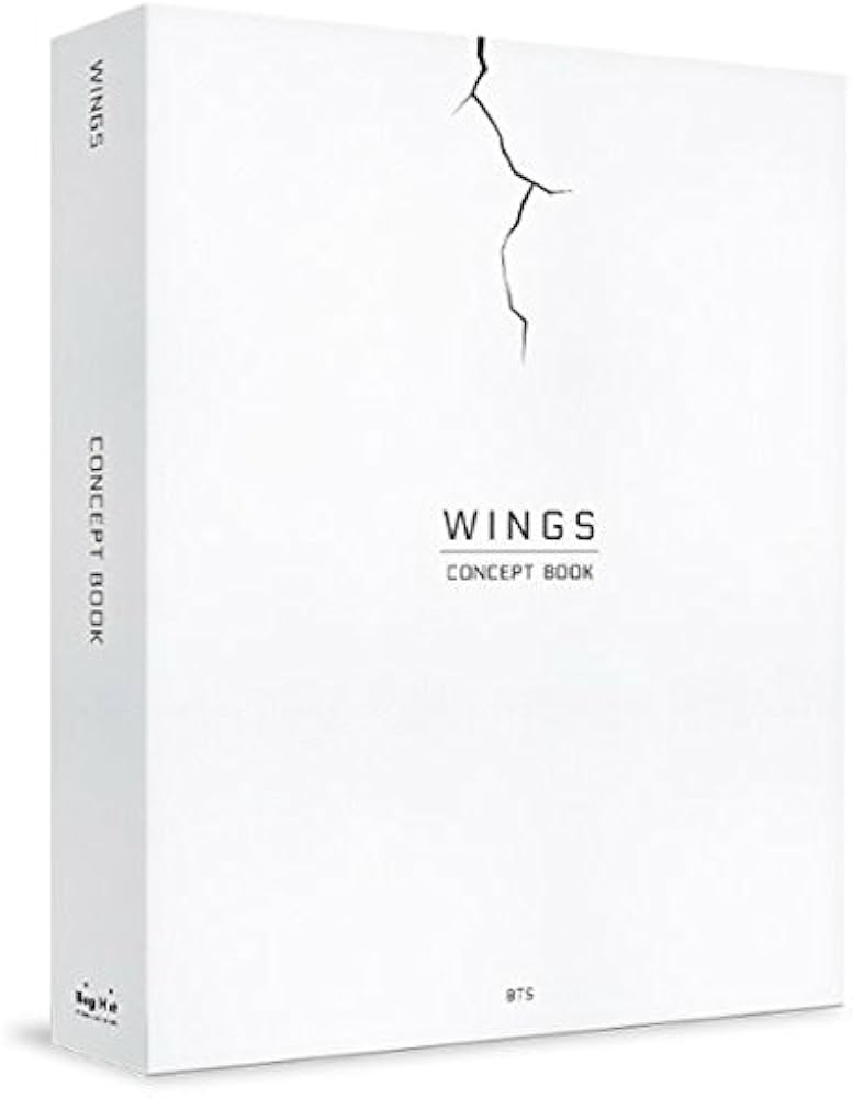 Amazon.co.jp: BTS WINGS CONCEPT BOOK : BTS（防弾少年団: ホビー