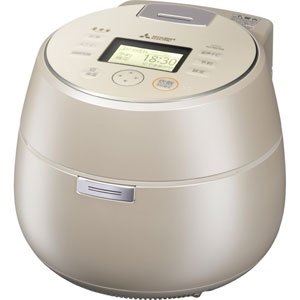 Amazon.co.jp: IHジャー炊飯器（5.5合炊き） 白和三盆MITSUBISHI 本