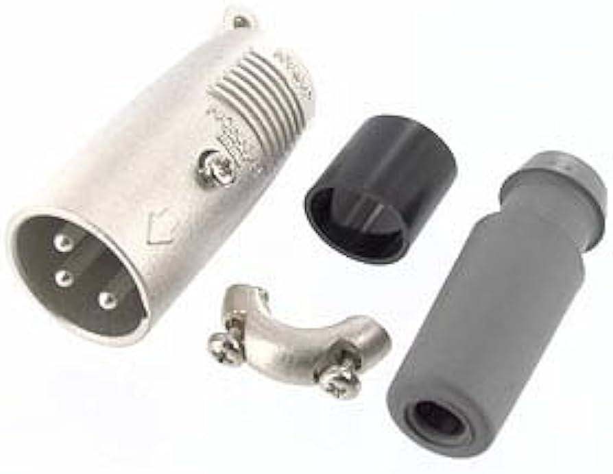 Amazon.co.jp: ITTキャノン キャノンコネクター XLR-3-12C : 楽器