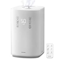 Amazon.co.jp: アイリスオーヤマ 加湿器 大容量 超音波式 スチーム式