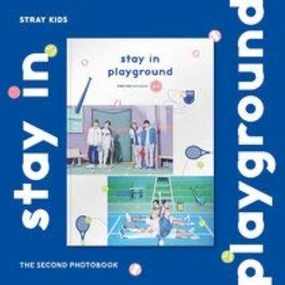Stray Kids - Stray Kids The 2nd Photobook - STAY IN PLAYGROUND