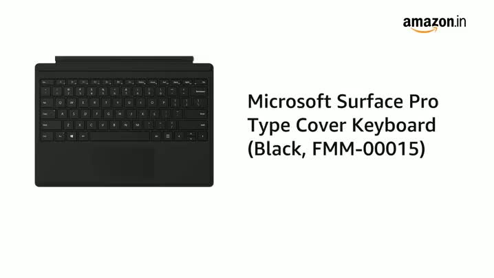 Amazon.in: Buy Microsoft Surface Pro 7 & Pro7+ Type Cover Wireless