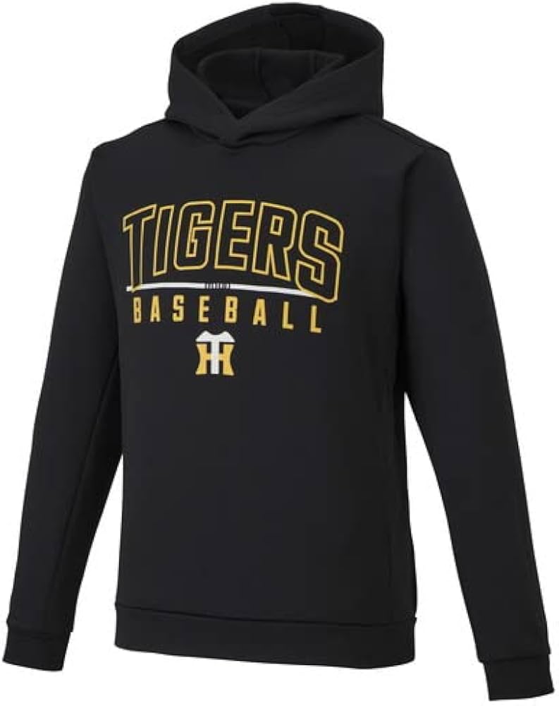 Amazon | ミズノ MIZUNO Tigersレプリカハーフパーカ ユニセックス