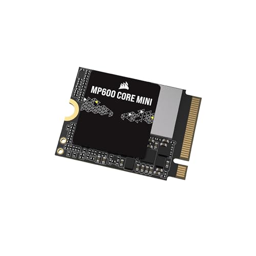 Amazon | CORSAIR MP600 CORE MINI PCIe Gen4 x4 NVMe M.2 2230適用
