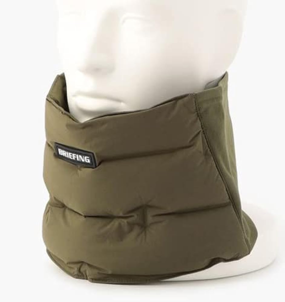 Amazon | [ブリーフィング] GOLF ゴルフ HYBRID DOWN NECK WARMER