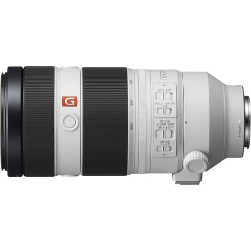 Amazon.com : Sony FE 100-400mm F4.5–5.6 GM OSS White : Electronics