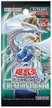 Amazon.co.jp: 【アジア英語版】CREATION PACK 01【遊戯王】 : おもちゃ