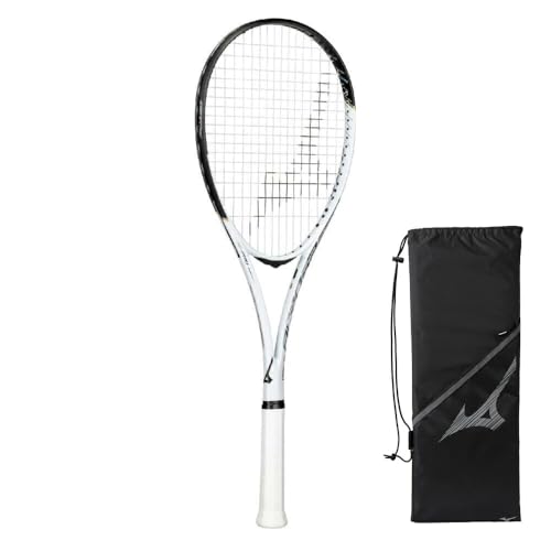 ミズノ アクロスピード S-PRO 63JTN5A209 [スノーホワイト×ブラック