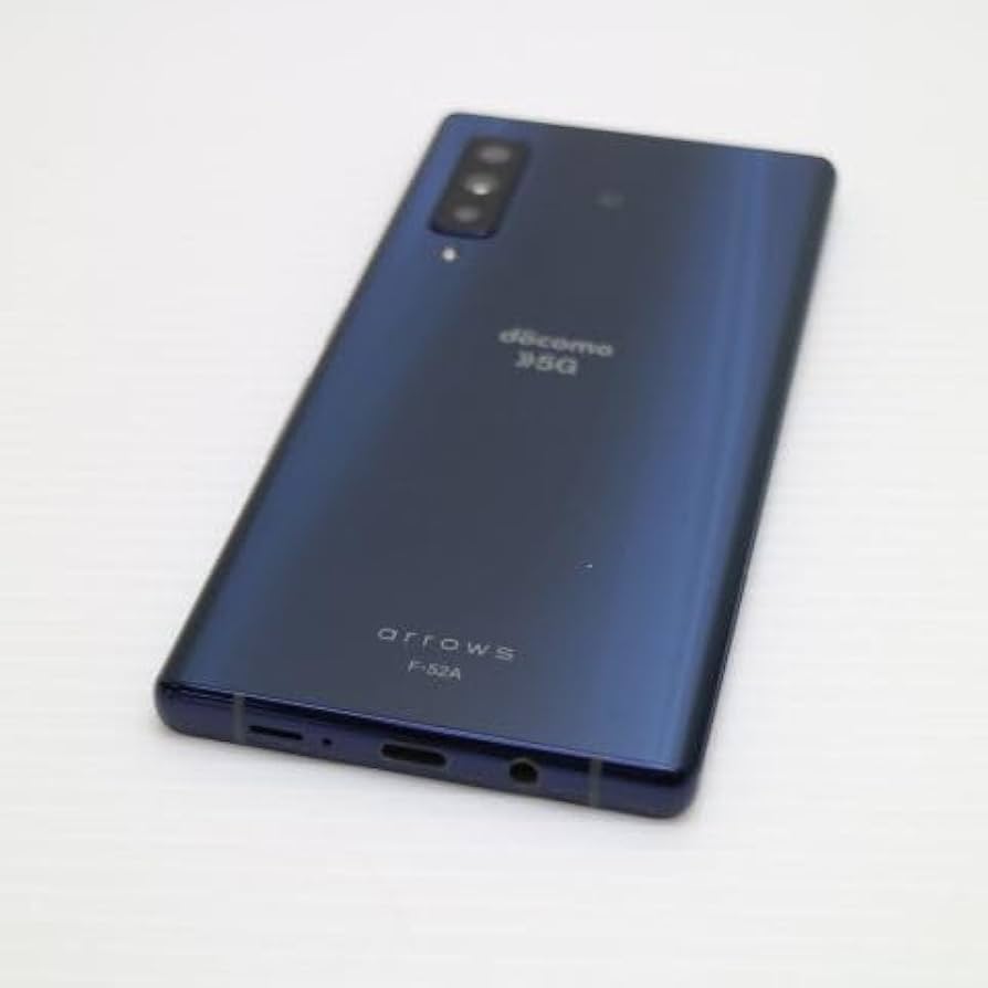 Amazon | SIMフリー docomo arrows NX9 F-52A [ネイビー