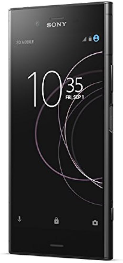 Amazon | Sony Xperia XZ1 G8341 (64GB) 海外版 SIMフリー (Black