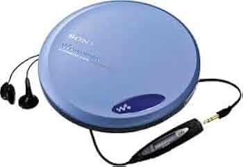 Amazon.co.jp: Sony D-EJ775 Portable CD Player, Blue : Electronics