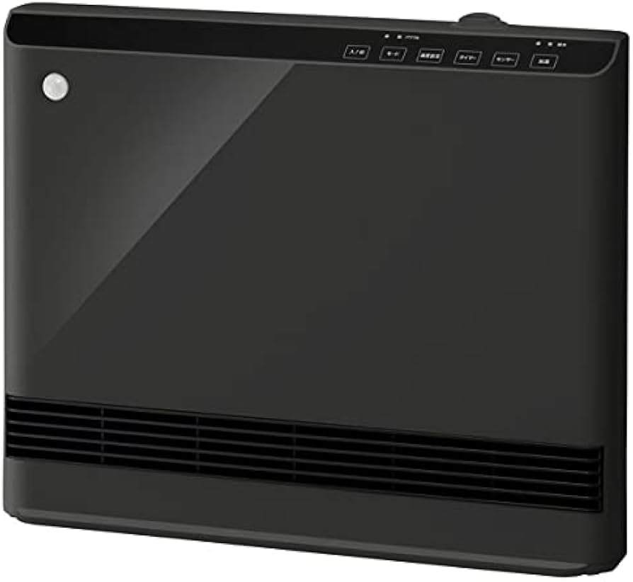 Amazon | スリーアップ 人感 室温センサー付 加湿機能付 大風量 1200W