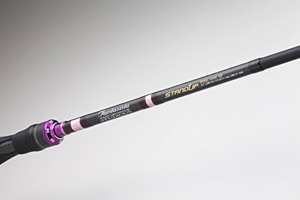 Amazon | アブガルシア(Abu Garcia) バスロッド ベイト ファンタジスタ