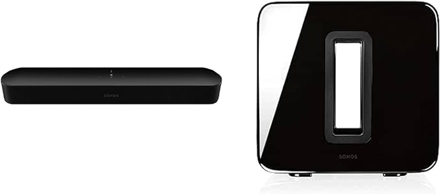 Amazon.co.jp: 【Dolby Atmos対応のサウンドバーとサブウーファーの