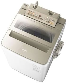 Amazon.co.jp: パナソニック 8kg 全自動洗濯機 乾燥2㎏ シャンパン NA