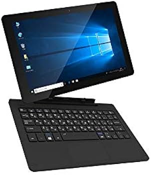 Amazon.co.jp: KEIAN WiZ 2in1PC Windows10搭載 KIC102-BK ブラック