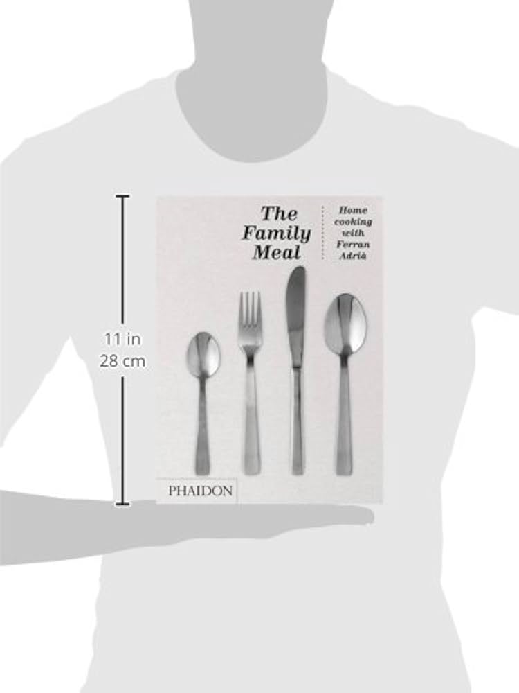 The family meal: Adrià, Ferran: 9780714862392: Amazon.com: Books