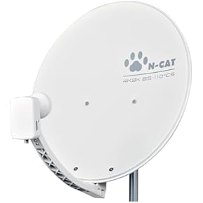 Amazon.co.jp: BS・CSアンテナ - BS・CS放送機器: 家電＆カメラ